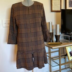 Cabi Plaid Dress or Jacket